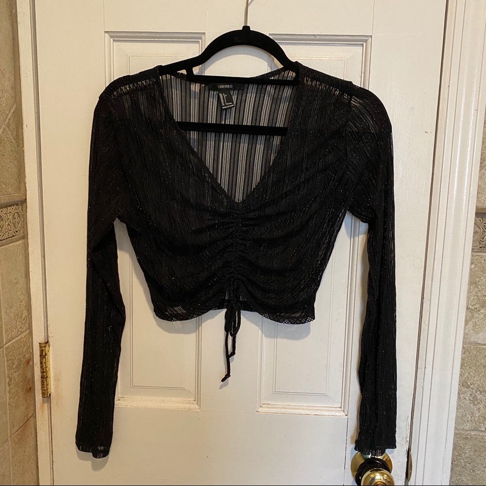Forever 21 Sheer top